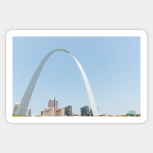 St Louis Arch Sticker